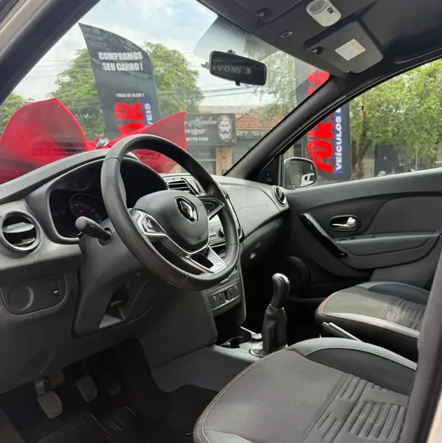 Carro Renault Stepway 2020 Zen 1.6 16V SCe (Flex)