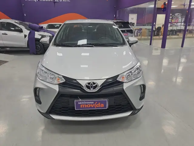 Carro Toyota Yaris Sedan 2025 XL 1.5 (Flex) (Aut)