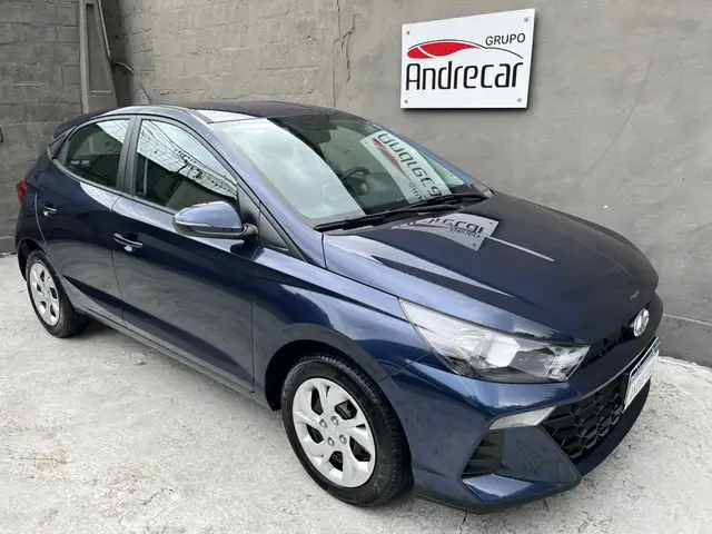 Carro Hyundai HB20 2025 Comfort Plus 1.0 (Mec.)