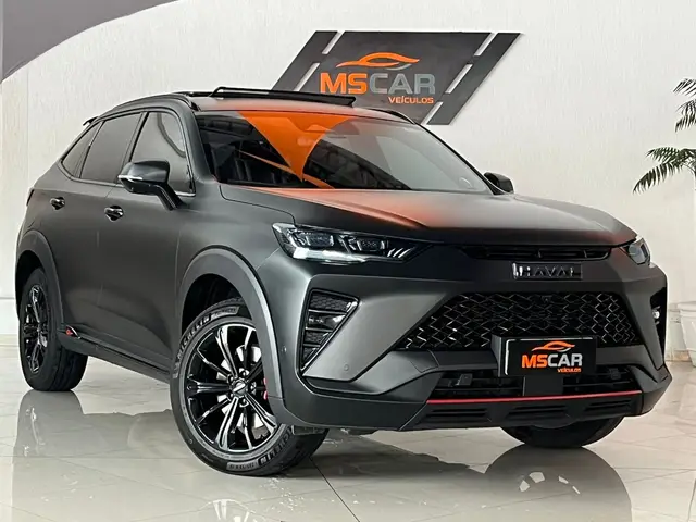 Carro GWM Haval H6 GT 2025 PHEV AWD