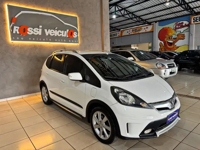 Carro Honda Fit 2013 Twist 1.5 16v (Flex) (Aut)