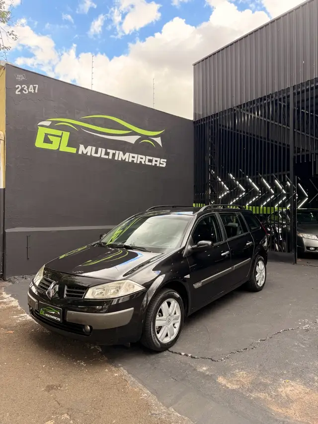 Carro Renault Megane Grand Tour 2007 Mégane Grand Tour Dynamique 2.0 16V (aut)