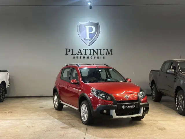 Carro Renault Sandero 2014 Privilege 1.6 16V (Flex)(aut)