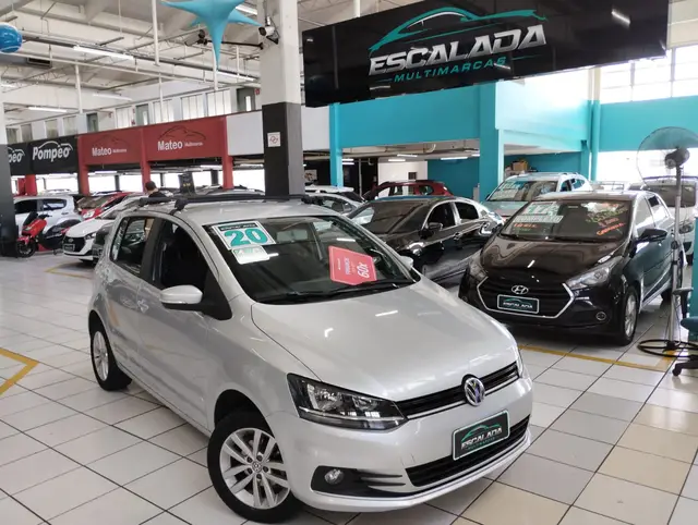 Carro Volkswagen Fox 2020 1.6 MSI Connect (Flex)