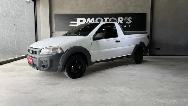 Carro Fiat Strada 2020 Working 1.4 (Flex)