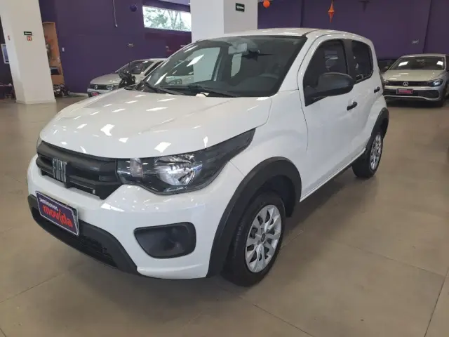 Carro Fiat Mobi 2024 Like 1.0