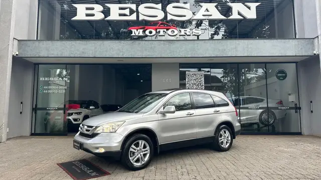Carro Honda CR-V 2010 EXL 4X4 2.0 16V (aut)