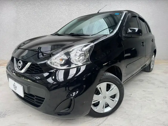 Carro Nissan March 2018 1.0 12V S (Flex)