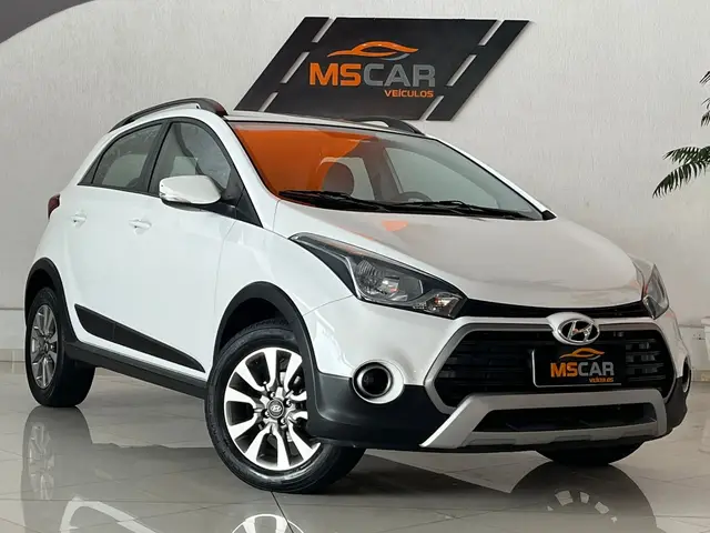 Carro Hyundai HB20X 2017 Style 1.6 Flex 16V Aut.