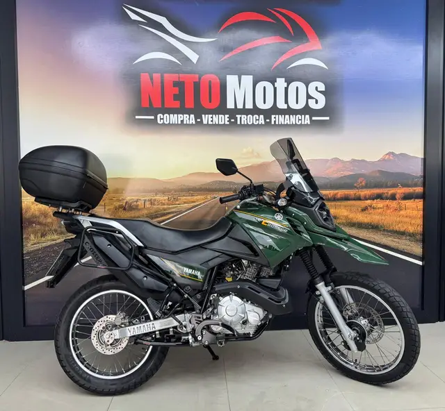 Moto Yamaha XTZ 150 Crosser 2025 Z