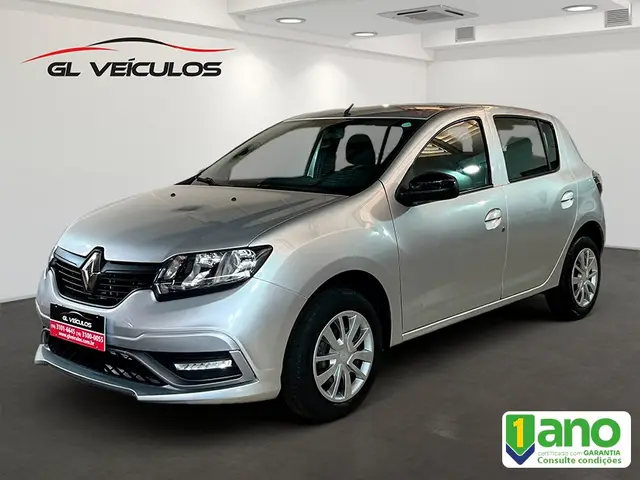 Carro Renault Sandero 2023 S Edition 1.0 12v (Flex)