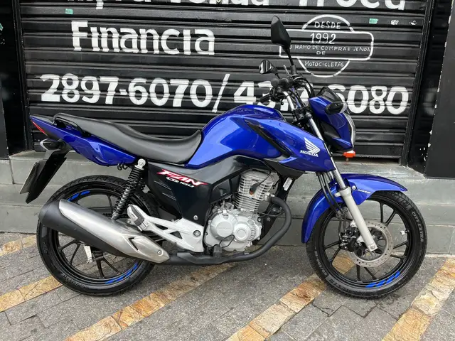 Moto Honda CG 160 2022 Fan