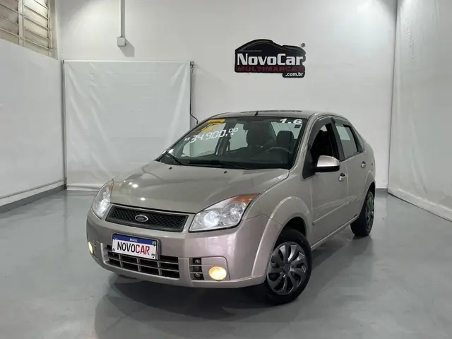 Carro Ford Fiesta Sedan 2010 1.6 (Flex)