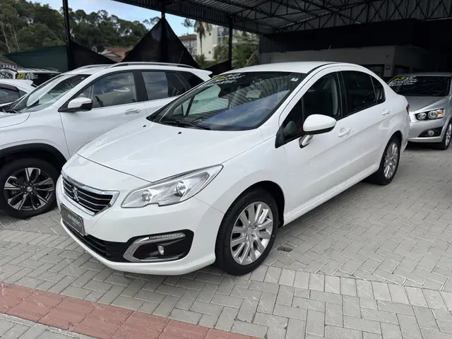 Carro Peugeot 408 2016 Allure 2.0 16V (Aut) (Flex)