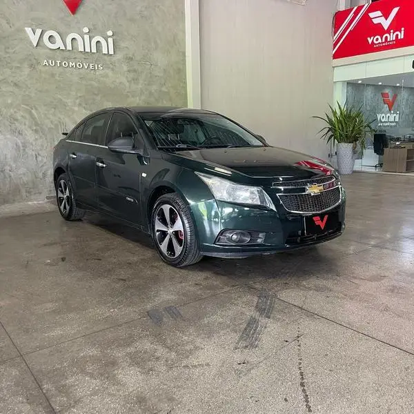Carro Chevrolet Cruze 2014 LT 1.8 16V Ecotec (Aut)(Flex)