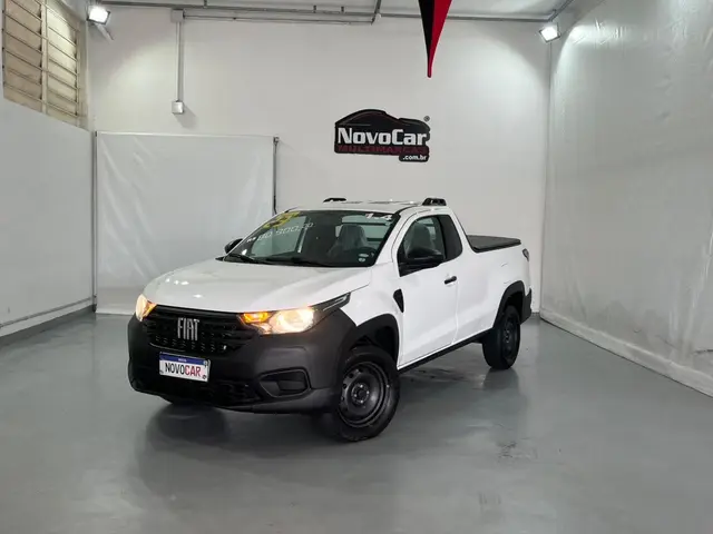 Carro Fiat Strada 2023 Endurance 1.4 CS