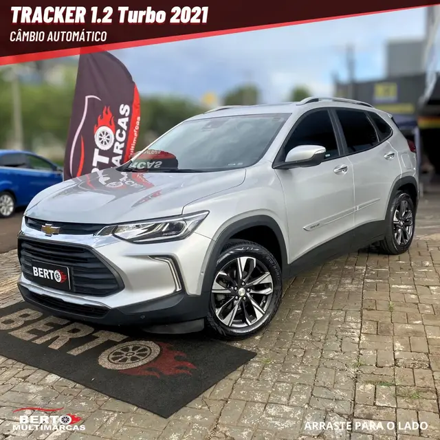 Carro Chevrolet Tracker 2021 1.2 Turbo (Aut) (Flex)