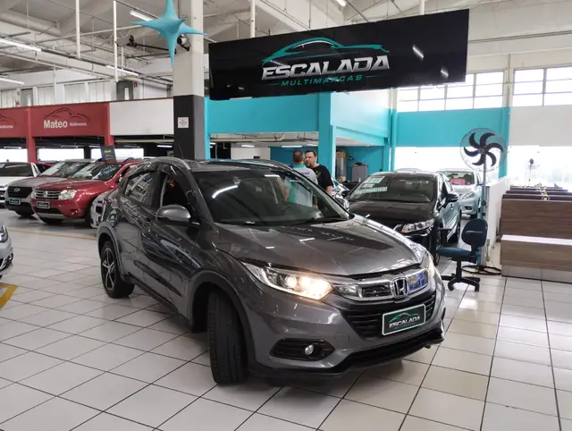 Carro Honda HR-V 2021 EX CVT 1.8 I-VTEC FlexOne