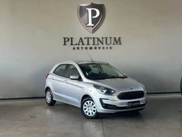 Carro Ford Ka 2019 1.0 SEL TiVCT Flex 5p