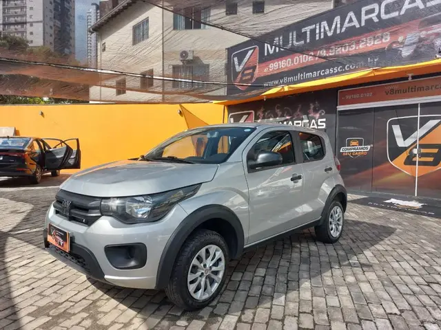 Carro Fiat Mobi 2024 Like 1.0