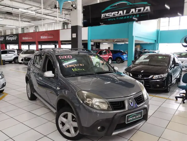 Carro Renault Sandero Stepway 2009 1.6 16V (Flex)