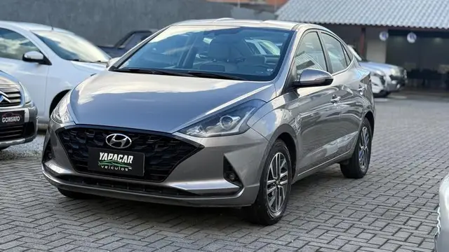 Carro Hyundai HB20S 2021 1.0 Diamond Plus Flex  Aut.