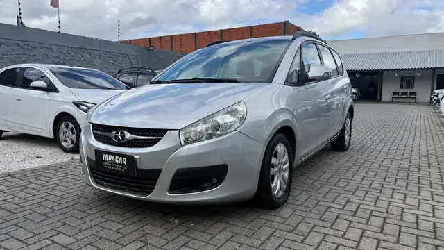 Carro JAC J6 2012 2.0 16V