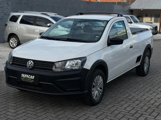 Carro Volkswagen Saveiro 2023 Robust 1.6 MSI CS (Flex)