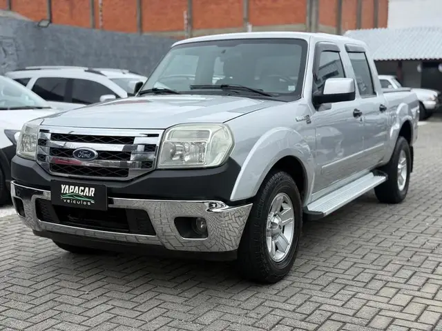 Carro Ford Ranger Cabine Dupla 2012 Ranger Limited 4x2 2.3 16V (Cab Dupla)