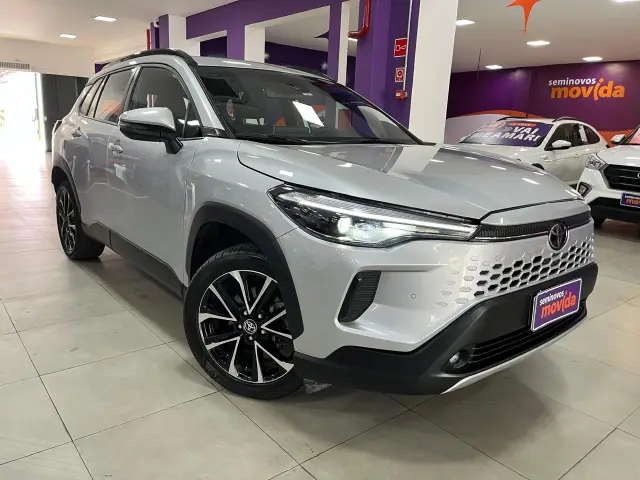 Carro Toyota Corolla Cross 2025 XRE 2.0