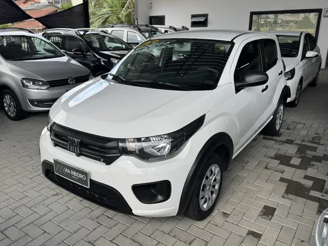 Carro Fiat Mobi 2023 Like 1.0 (Flex)