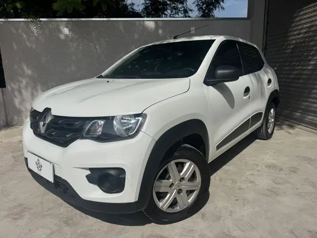 Carro Renault Kwid 2022 Zen 1.0 12v SCe (Flex)