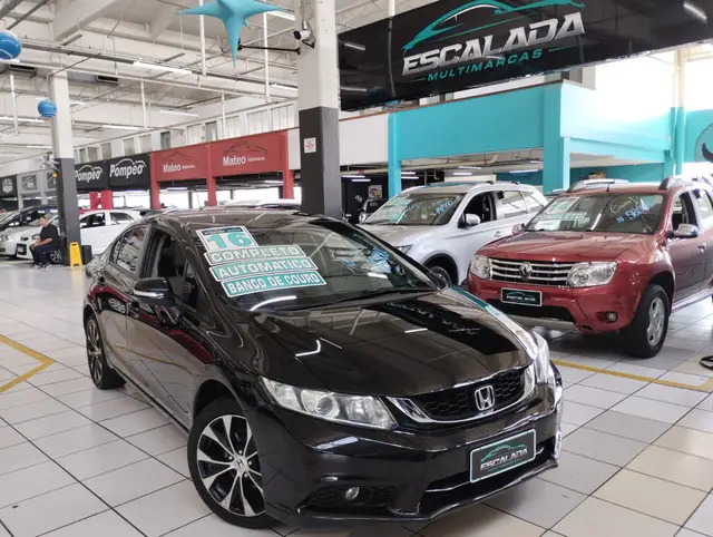 Carro Honda Civic 2016 LXR 2.0 i-VTEC (Aut) (Flex)