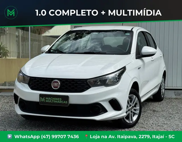 Carro Fiat Argo 2020 Drive 1.0 Firefly (Flex)