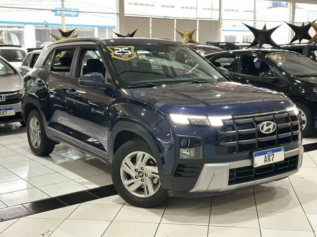 Carro Hyundai Creta 2025 Comfort 1.0 Turbo (Aut) (Flex)