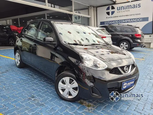 Carro Nissan March 2017 1.0 12V S (Flex)