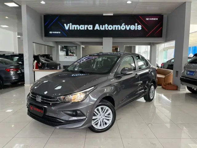 Carro Fiat Cronos 2025 Drive 1.0