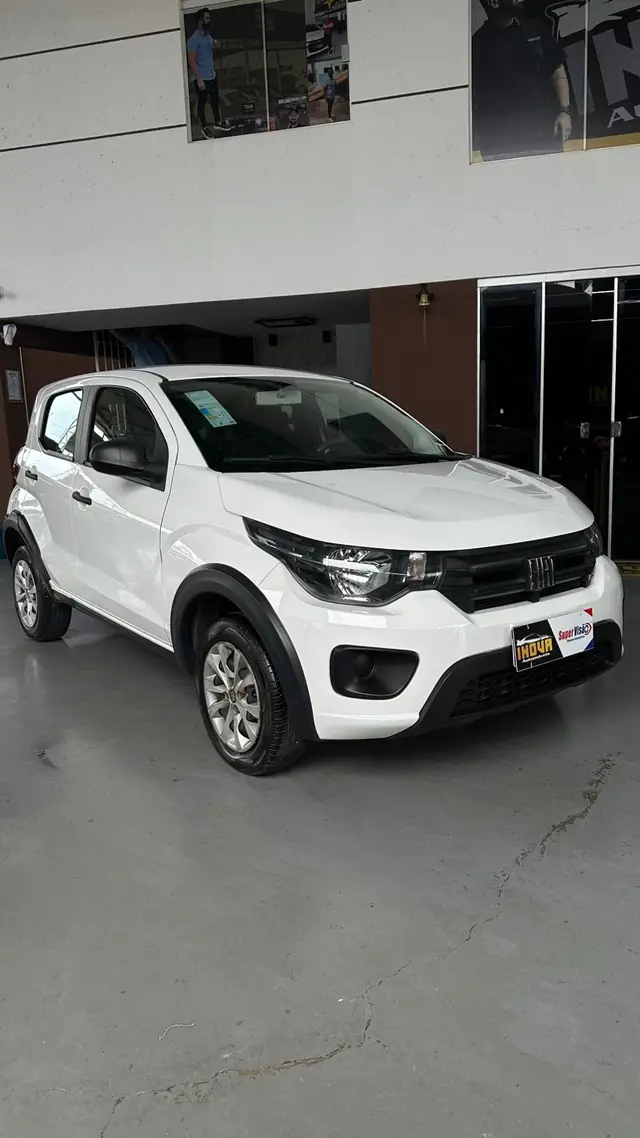 Carro Fiat Mobi 2023 Like 1.0 (Flex)