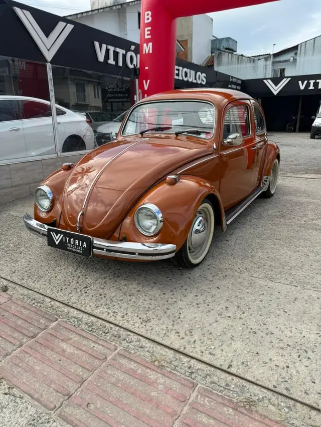 Carro Volkswagen Fusca 1974 1300