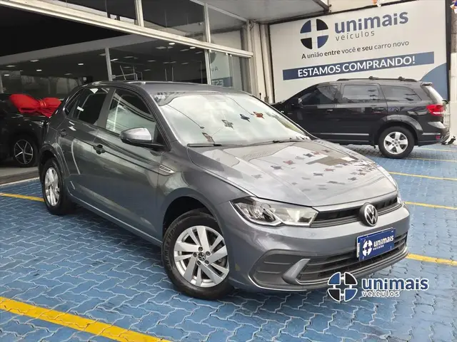 Carro Volkswagen Polo 2024 Comfortline (Aut) (Flex)