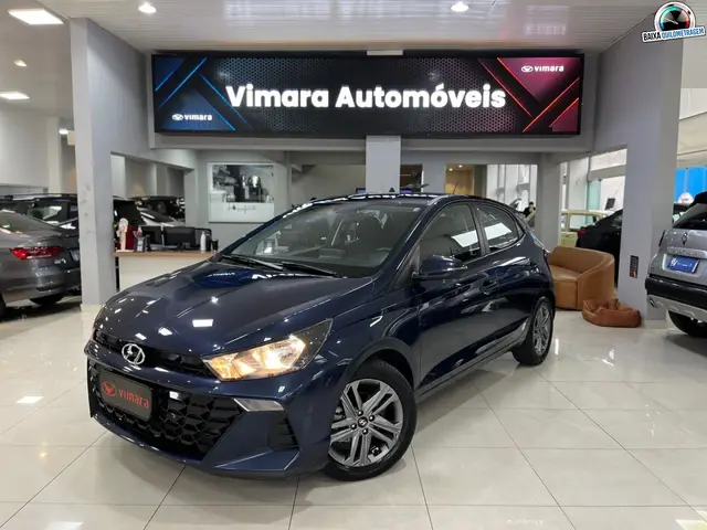 Carro Hyundai HB20 2025 Comfort Plus 1.0 TGDI (Aut.)