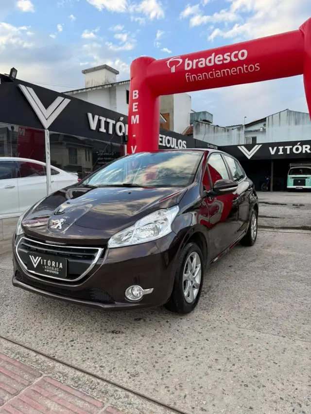 Carro Peugeot 208 2015 Active Pack 1.6 16V (Flex) (Aut)