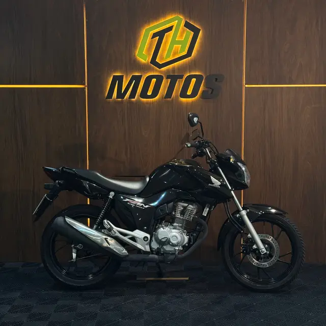 Moto Honda CG 160 2023 Fan