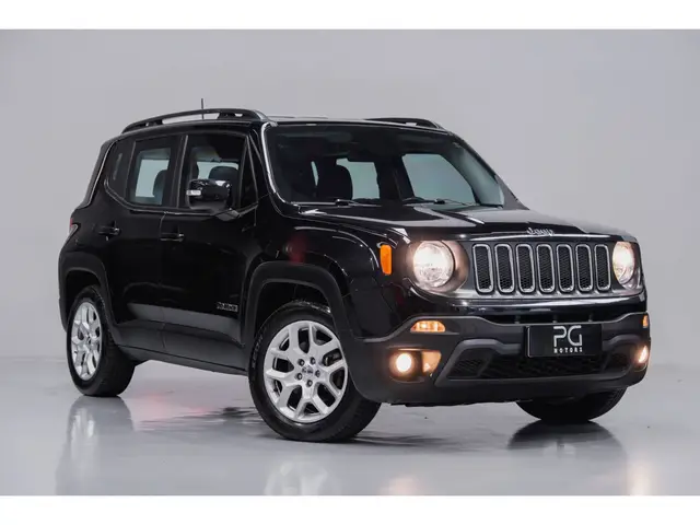 Carro Jeep Renegade 2016 Longitude 2.0 TDI 4x4 (Aut)