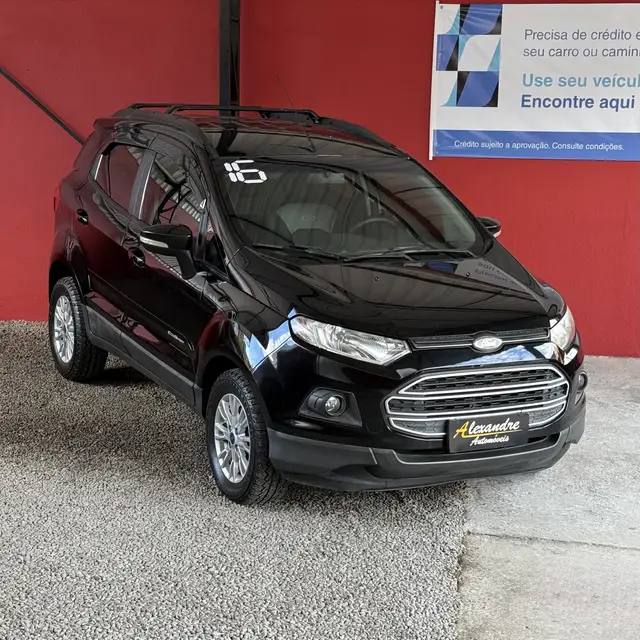 Carro Ford EcoSport 2016 Ecosport SE 2.0 16V Powershift (Flex)
