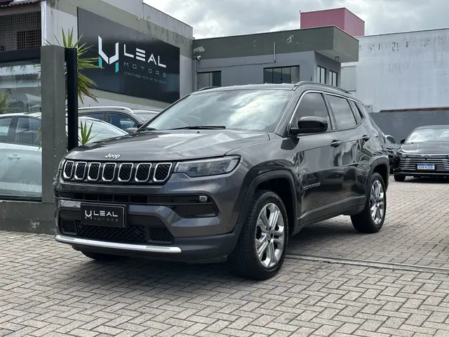 Carro Jeep Compass 2022 Longitude 1.3 T270 (Aut) (Flex)