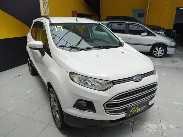 Carro Ford EcoSport 2017 Ecosport SE 1.6 16V PowerShift (Flex)