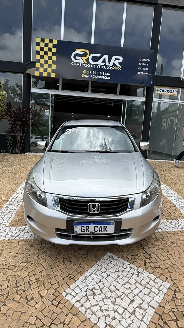 Carro Honda Accord 2009 Sedan LX 2.0 16V (aut)