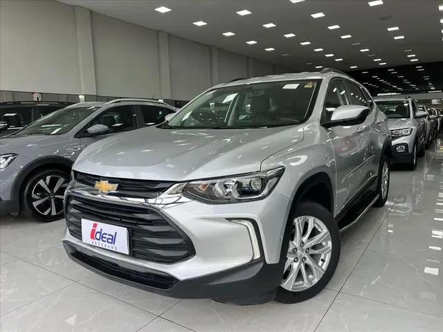 Carro Chevrolet Tracker 2022 LTZ 1.0 Turbo (Aut) (Flex)