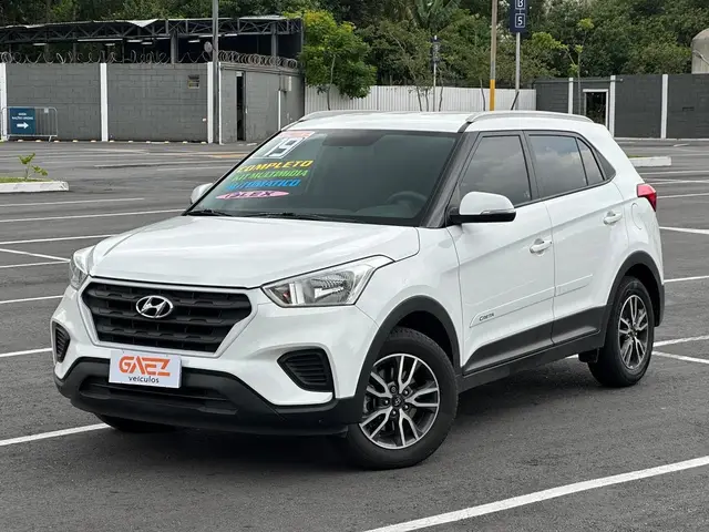 Carro Hyundai Creta 2019 Attitude 1.6 (Flex)